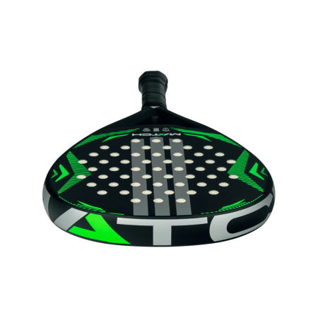 Ракетка для падел-тенниса Adidas Match 2026 - black/green