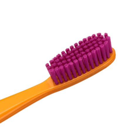 Зубная щетка PresiDENT Exclusive (Большая головка) 6 мил ОРАНЖЕВАЯ