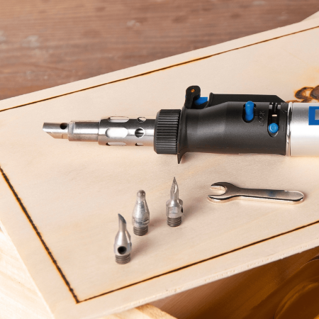 Газовый (бутановый) паяльник Dremel VersaTip 2000-7 - F0132000JD Газовый (бутановый) паяльник Dremel VersaTip 2000-7 - F0132000JD