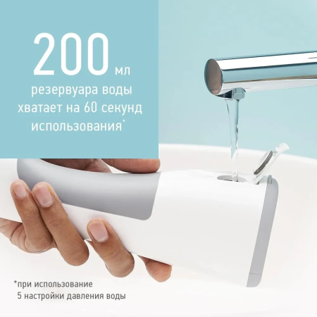 Ирригатор портативный Panasonic EW-1511W Ирригатор портативный Panasonic EW-1511W