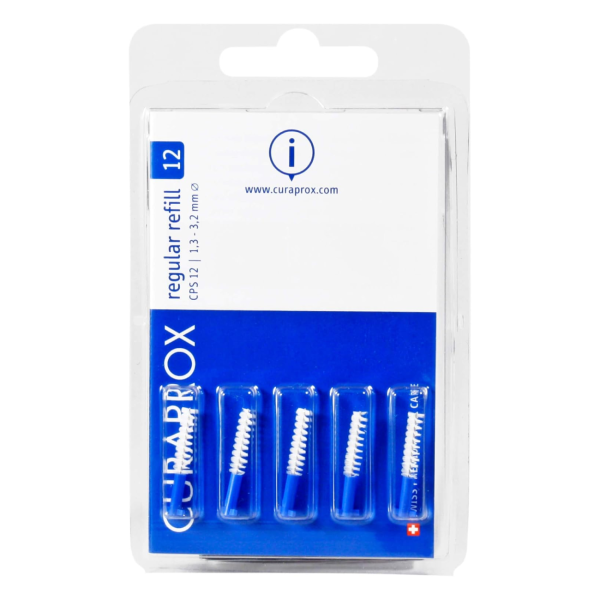 CURAPROX Межзубные ершики "regular" 1,3 мм (5 шт), (CPS12)