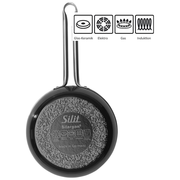 2104304531 Ковш Silit без крышки 16 см 2104304531 Ковш Silit без крышки 16 см