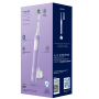 NEW!!! Электрическая зубная щетка Oral-B Vitality Pro Protect X Clean Lilac Сиреневая (D103.413.3), + 2 насадки Sensitive