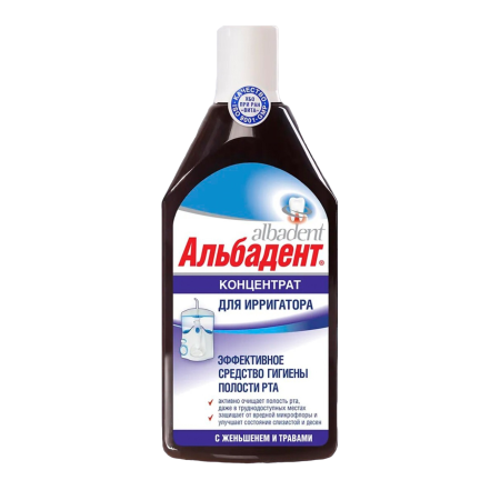 Альбадент концентрат для ирригатора, 400 мл Альбадент концентрат для ирригатора, 400 мл