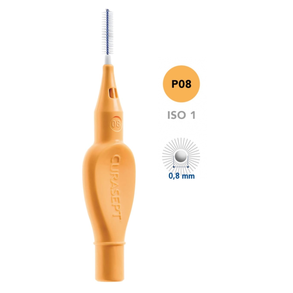 CURASEPT PROXI P08 TANGERINE межзубные ершики (25 шт) БОЛЬШАЯ УПАКОВКА