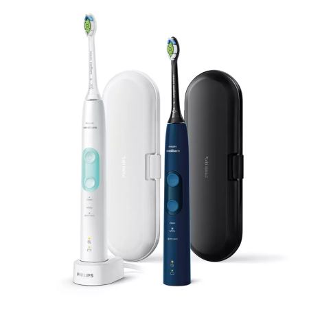 HX6851/34 - Набор электрических зубных щеток Philips Sonicare ProtectiveClean 5100 с футлярами