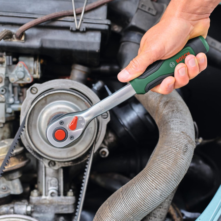 Набор ручных инструментов Bosch Advanced, 132 шт. - 1600A02Z9B