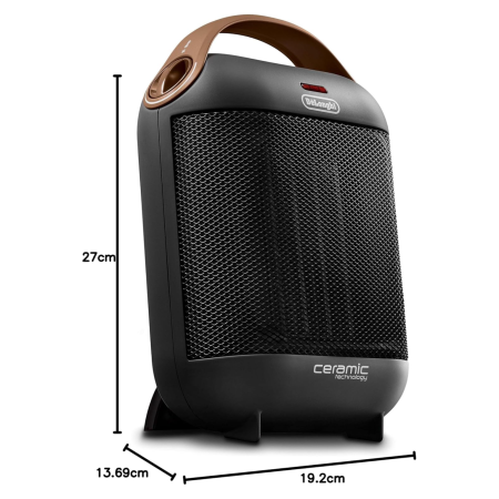 Delonghi Тепловентилятор HFX30C18.AG черный
