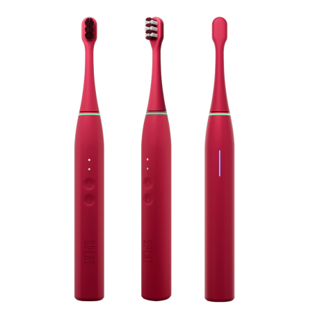 Электрическая зубная щетка SPLAT Sense&Power S88 Красная