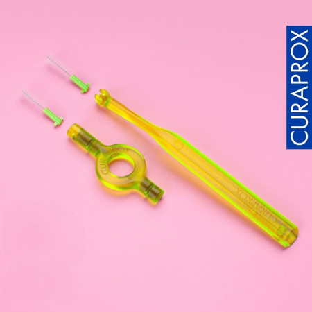 CURAPROX Межзубные ершики "prime" 1,1 мм (5 шт), (CPS011) CURAPROX Межзубные ершики "prime" 1,1 мм (5 шт), (CPS011)