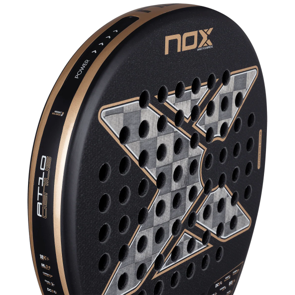 Ракетка для падел тенниса Nox AT10 Luxury Genius 18K ALUM by Agustin Tapia 2026