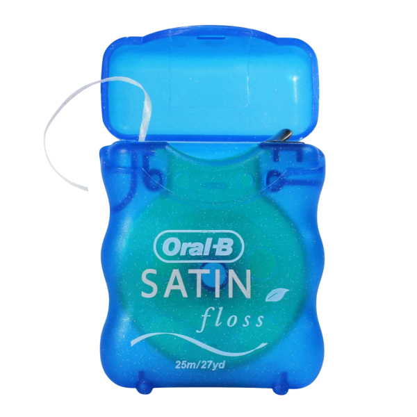 Нить межзубная мятная Oral-B Satin Floss, 25 м