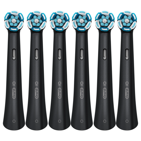 БЛИСТЕР ИЗ 6 насадок ORAL-B iO Ultimate Clean, черные