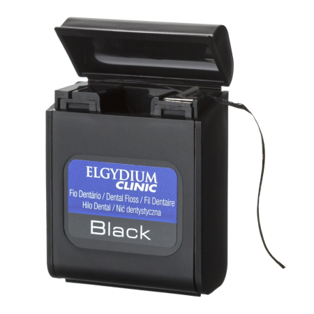 ЭЛЬГИДИУМ Нить вощеная с хлоргексидином (ЧЕРНАЯ)