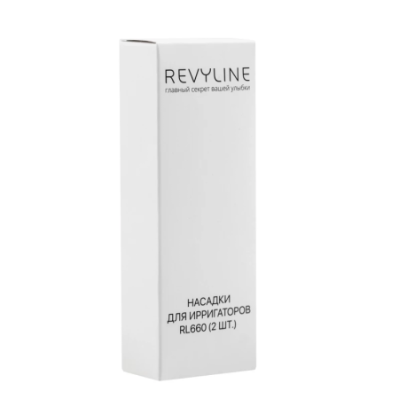 Насадки стандартные для ирригатора Revyline RL 660/610 Черные (2 шт)