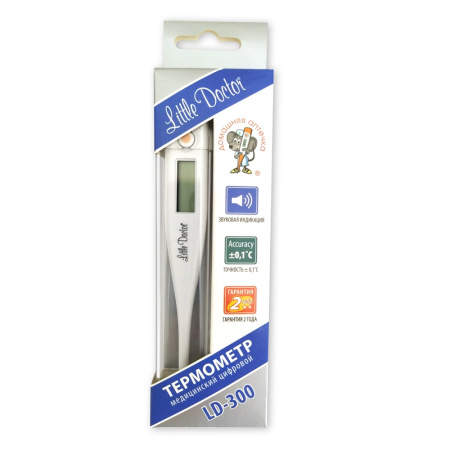 Термометр медицинский цифровой Little Doctor LD-300 Термометр медицинский цифровой Little Doctor LD-300
