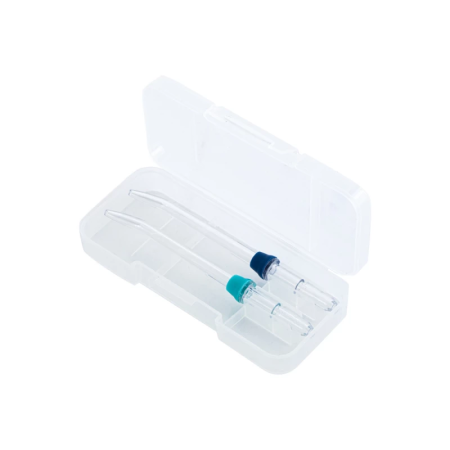 Стандартные насадки Тип А для ирригаторов Revyline RL 100/500/800/900, 2 шт. Стандартные насадки Тип А для ирригаторов Revyline RL 100/500/800/900, 2 шт.