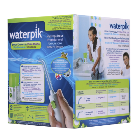 WaterPik WP-260 E2 For kids - стационарный ирригатор для детей