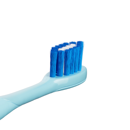 Детская зубная щетка BIOMED KIDS, голубая