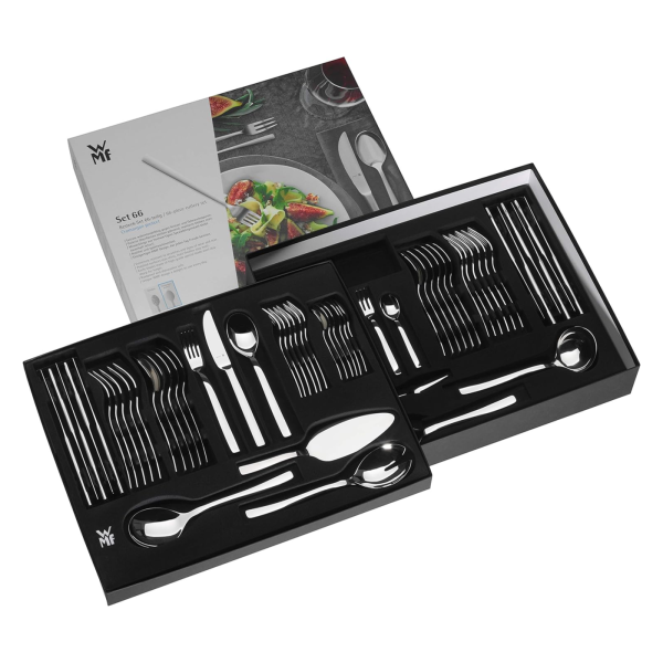 Набор столовых приборов WMF Kent Plus, 66 предметов 3201016707