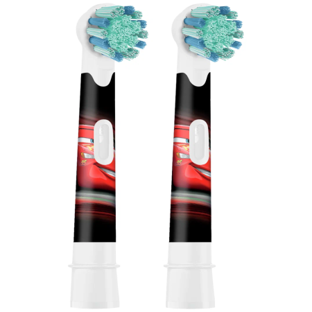 БЛИСТЕР ИЗ 2 насадок Braun Oral-B Stages Kids Тачки