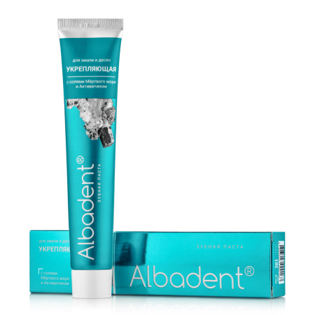 Альбадент Зубная паста - Укрепляющая, 95 г