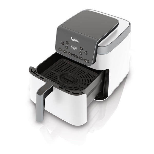 Аэрогриль Ninja MAX PRO AF180EUWH белый/серебристый