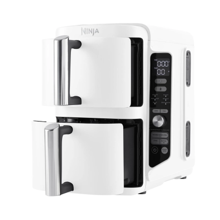 Аэрогриль Ninja Double Stack SL400EUWH XL 9,5 л, белый