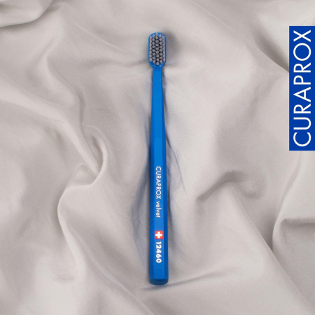 Зубная щетка CURAPROX Velvet (CS 12460) СИНЯЯ