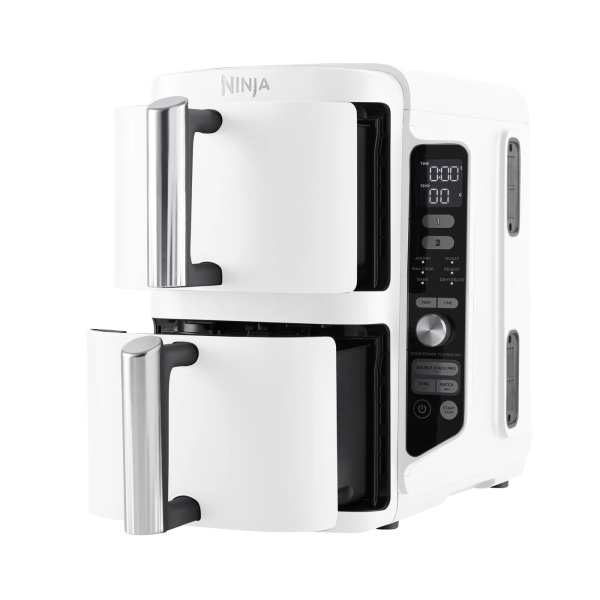 Аэрогриль Ninja Double Stack SL400EUWH XL 9,5 л, белый