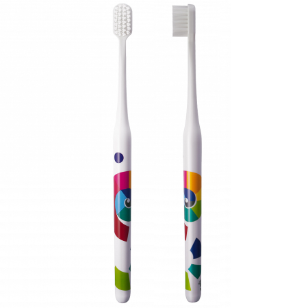 Montcarotte Зубная щетка "Иттен", мягкая (МС402) Montcarotte Зубная щетка "Иттен", мягкая (МС402)