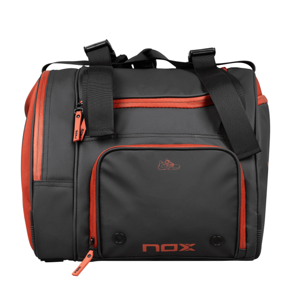 Сумка Nox LUXURY OPEN SERIES PADEL BAG BLACK/RED BPOPENBLRE